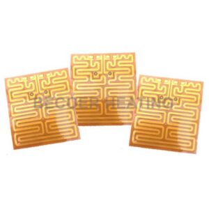 PCB Electric Etched Foil Kapton Heating Pad (2)