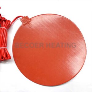 Round Silicone Rubber Heating Pad (5)