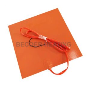 110v Silicone Rubber Heating Pad With Thermostat for pizza (1)