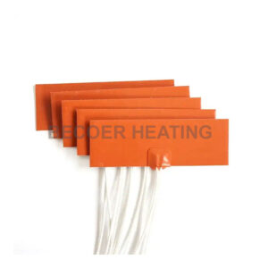 120V silicone rubber heating pad with thermistor (1)